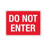 Stock Property Protection Sign - Do Not Enter